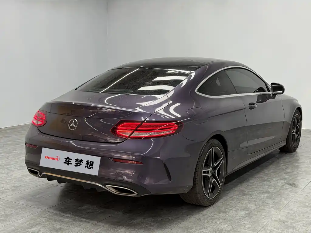 MERCEDES-BENZ C CLASS