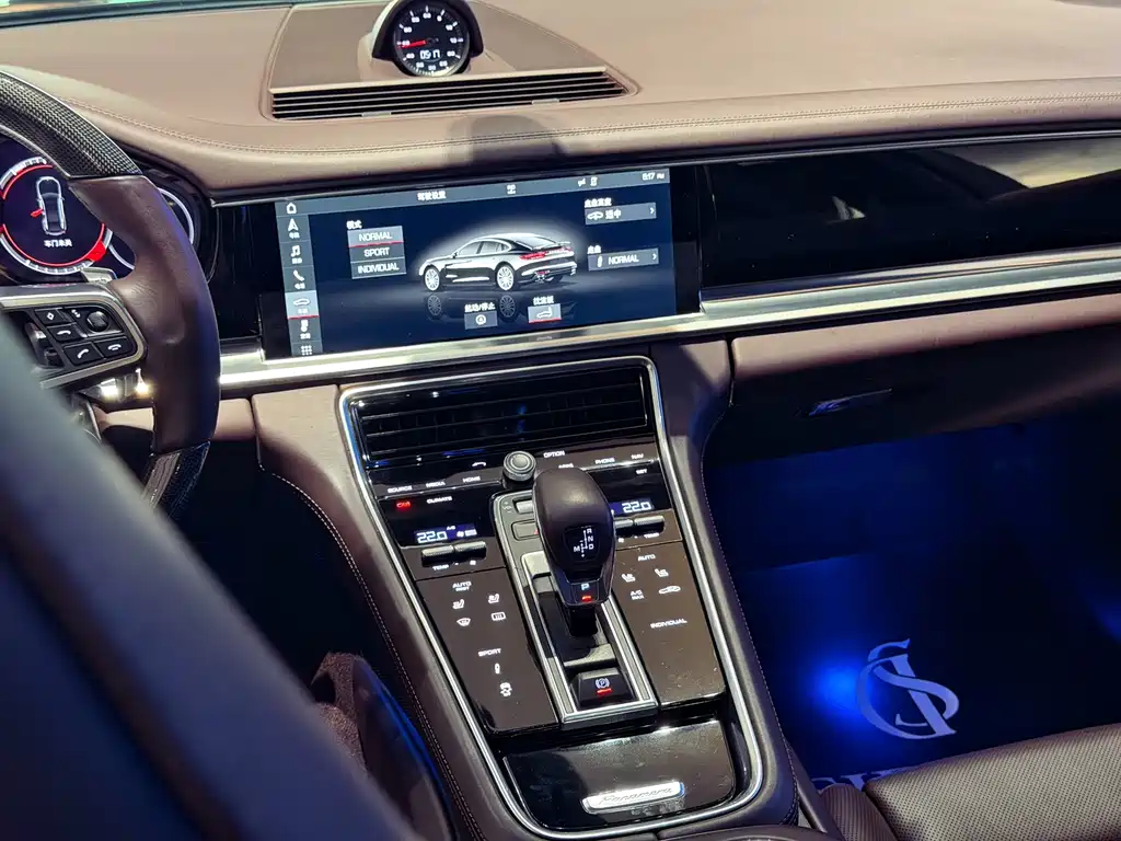 Porsche Panamera — миниатюра 17