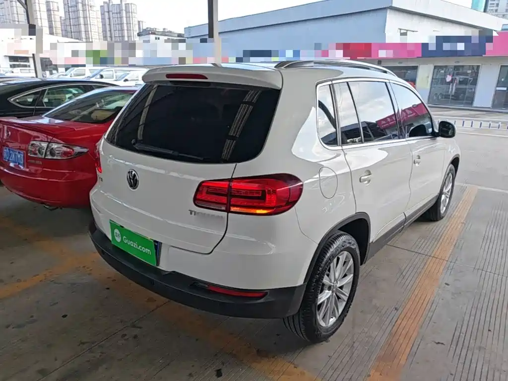 Volkswagen Tiguan — миниатюра 7