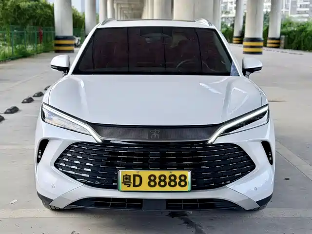 2025 BYD Song EV