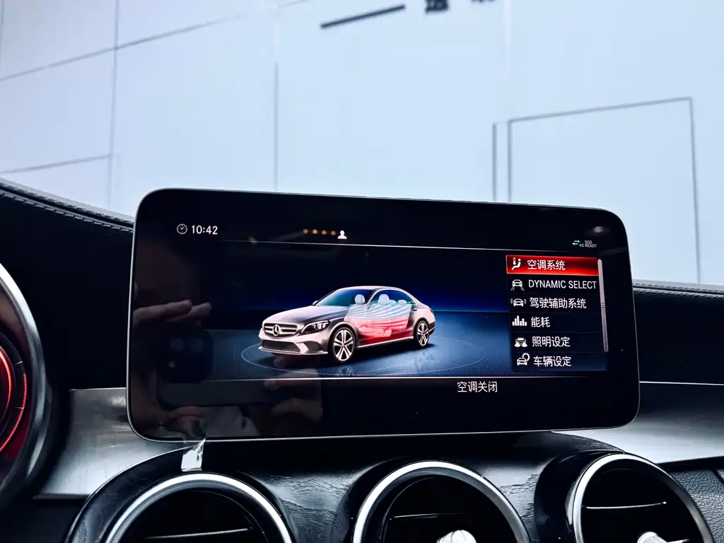 MERCEDES-BENZ C CLASS