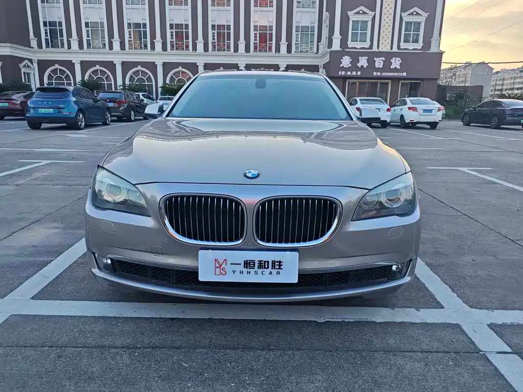 BMW 7 Series 7 2009 740Li Lead