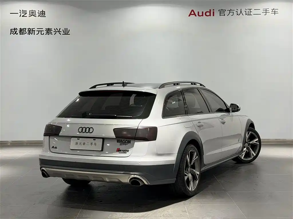 Audi A6 (Import) — миниатюра 4