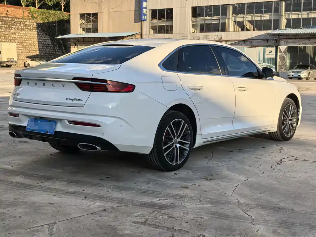 Geely Xingrui — миниатюра 12