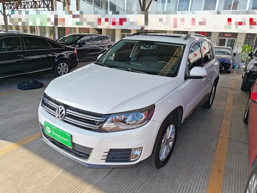 Volkswagen Tiguan — миниатюра 2
