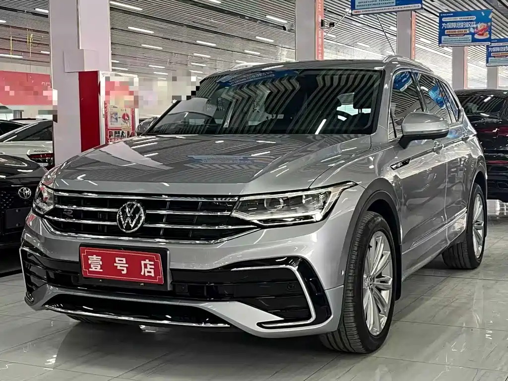 Volkswagen Tiguan L 2021