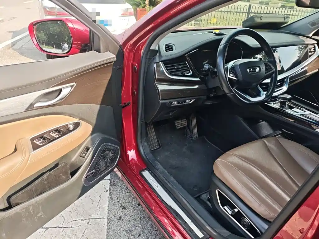 Geely Borui — миниатюра 14