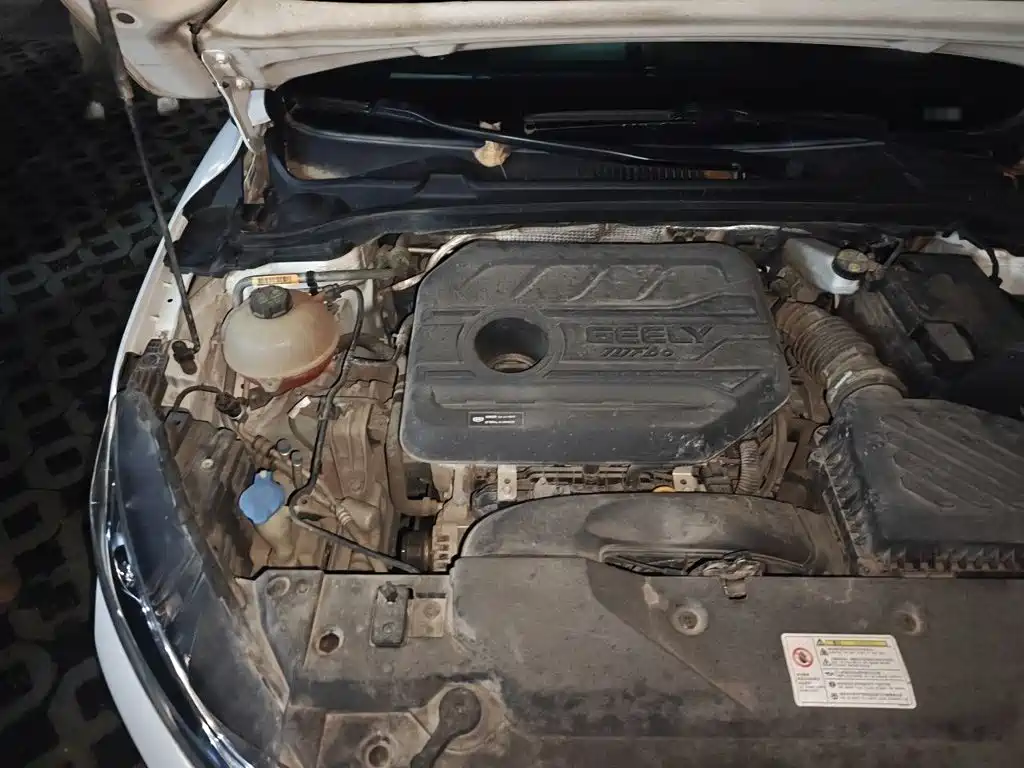Geely Emgrand GL — миниатюра 19