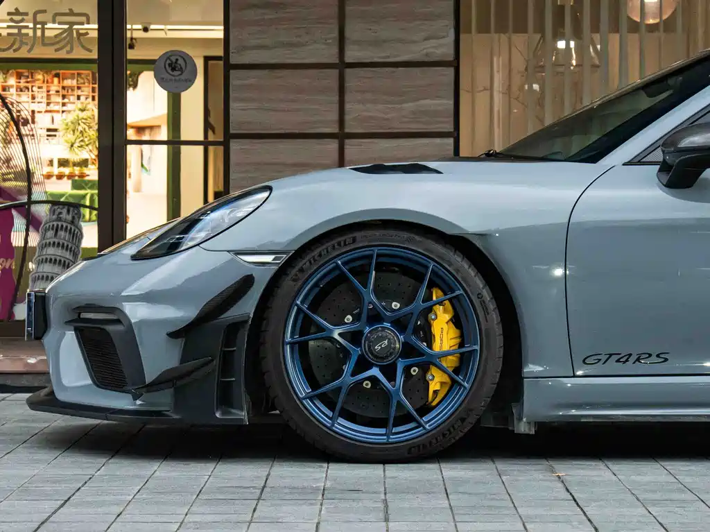 Porsche 718 — миниатюра 4