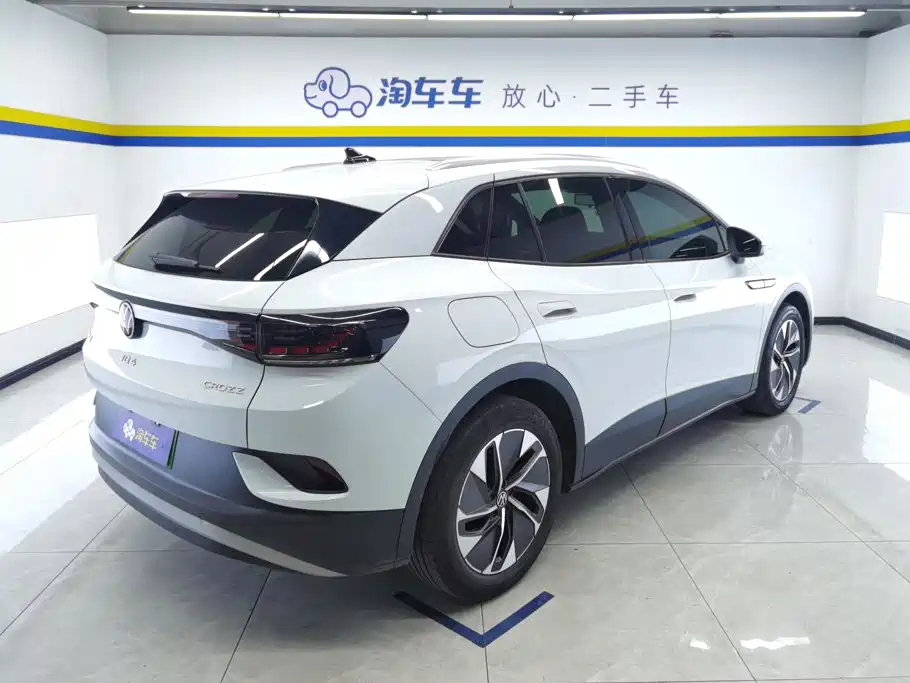 Volkswagen ID.4 Crozz — миниатюра 3