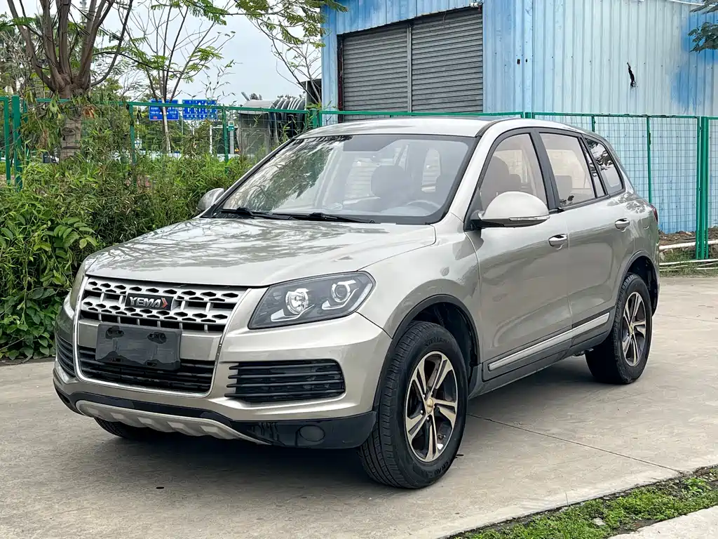 Yema Mustang T70 2018