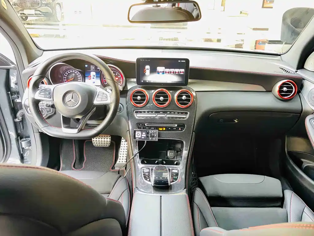 Mercedes-Benz GLC Coupe AMG — миниатюра 8