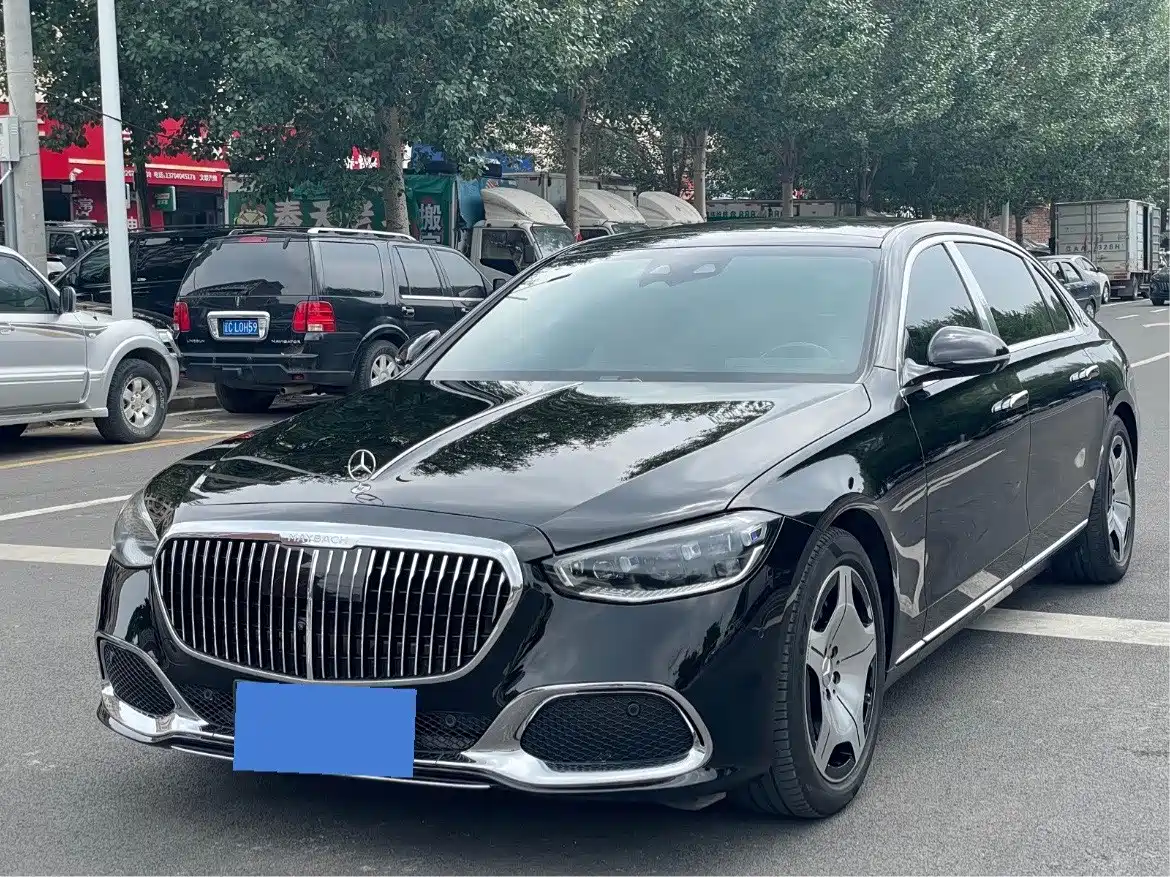 迈巴赫S级 2024款 改款 S 480 4MATIC 2024