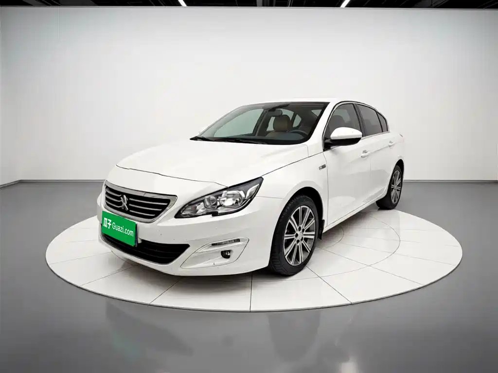 Peugeot 408 2016