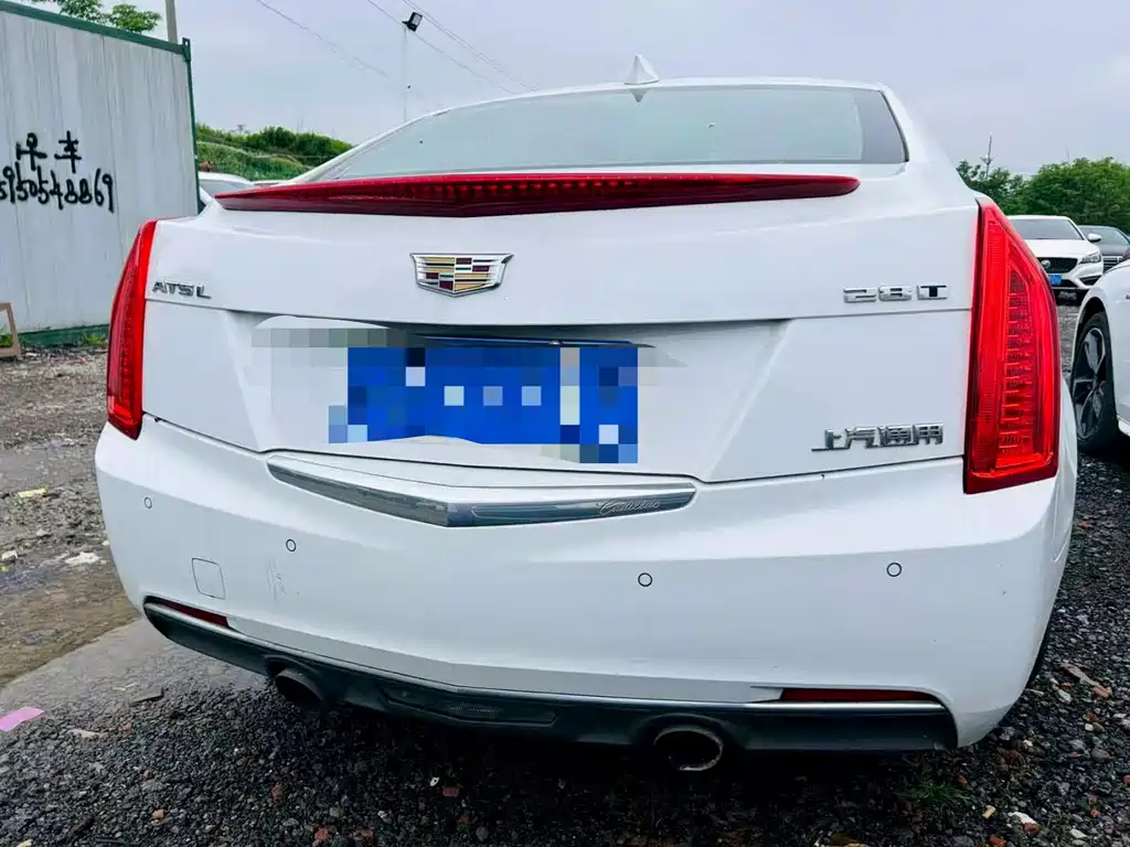 Cadillac ATS-L — миниатюра 10