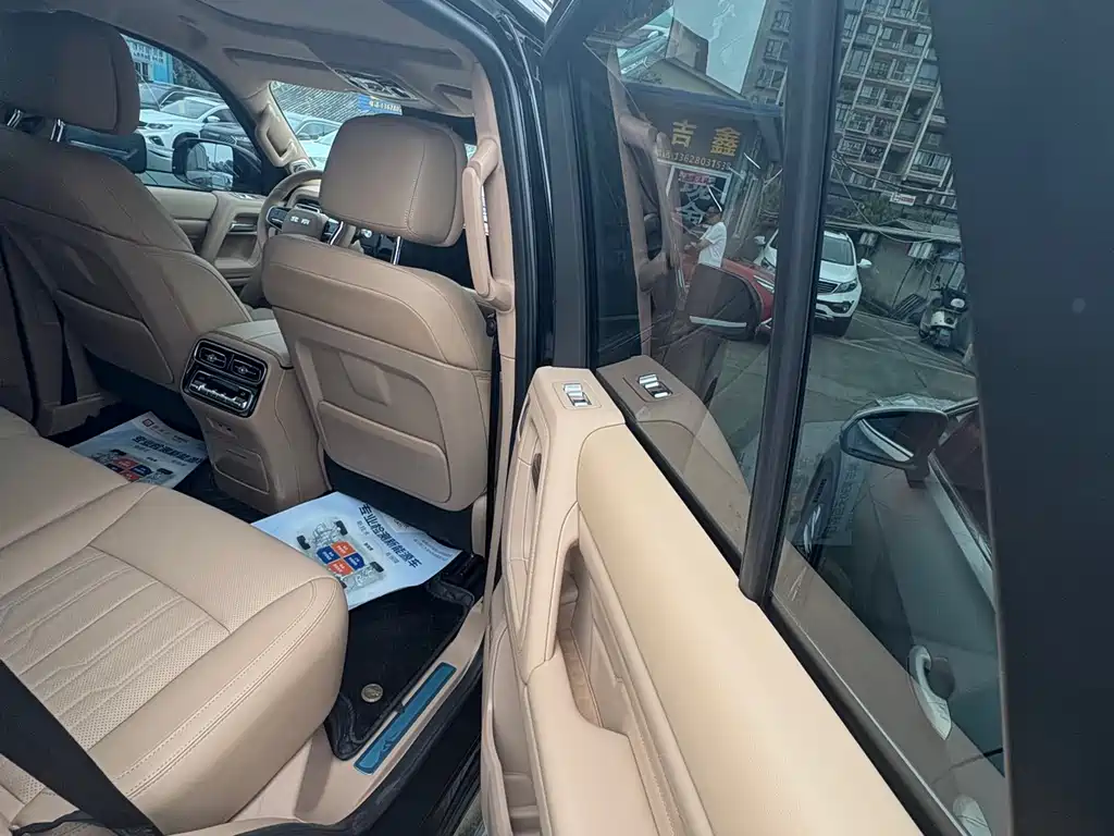 Beijing Off-Road BJ60 в Пекине. — миниатюра 10
