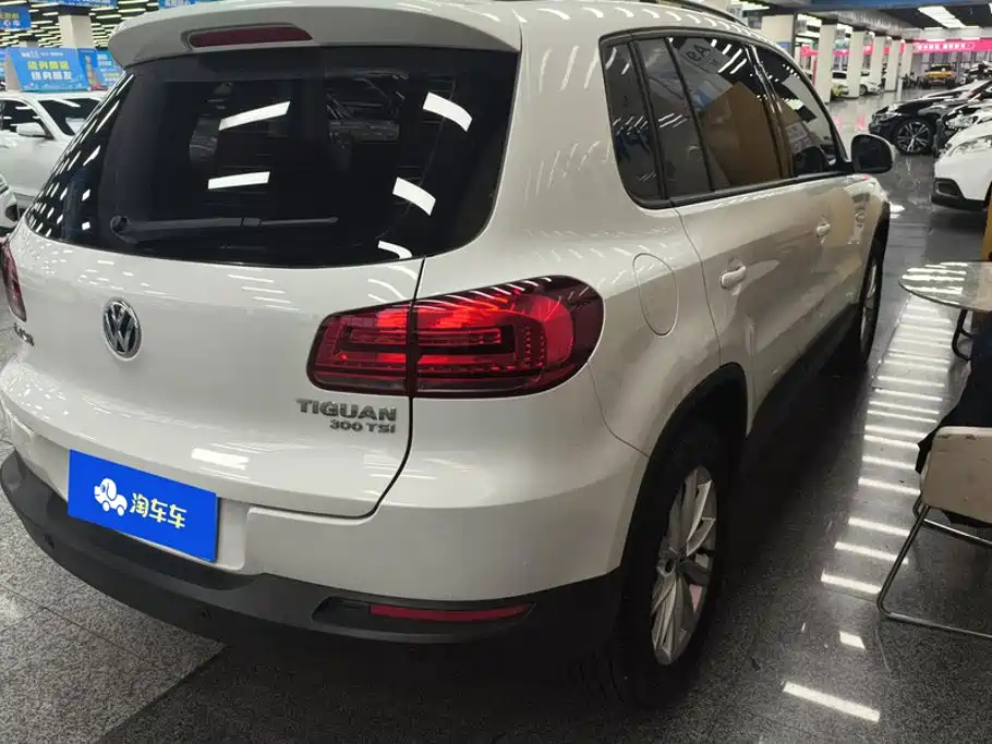 Volkswagen Tiguan — миниатюра 3