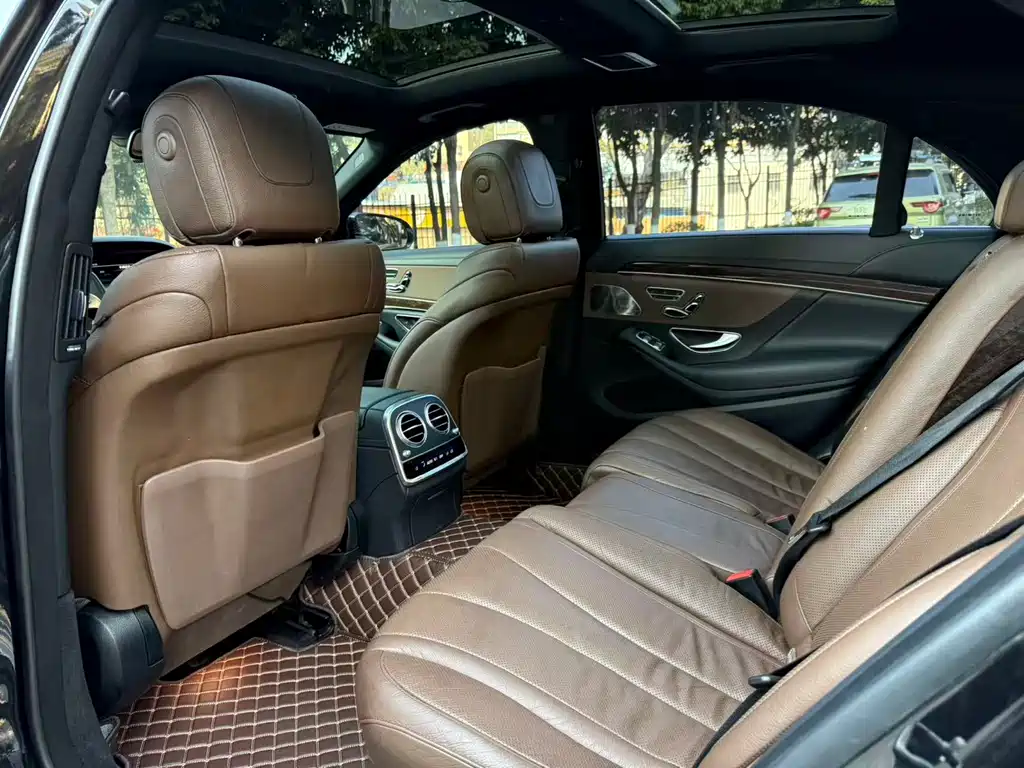 MERCEDES-BENZ S CLASS