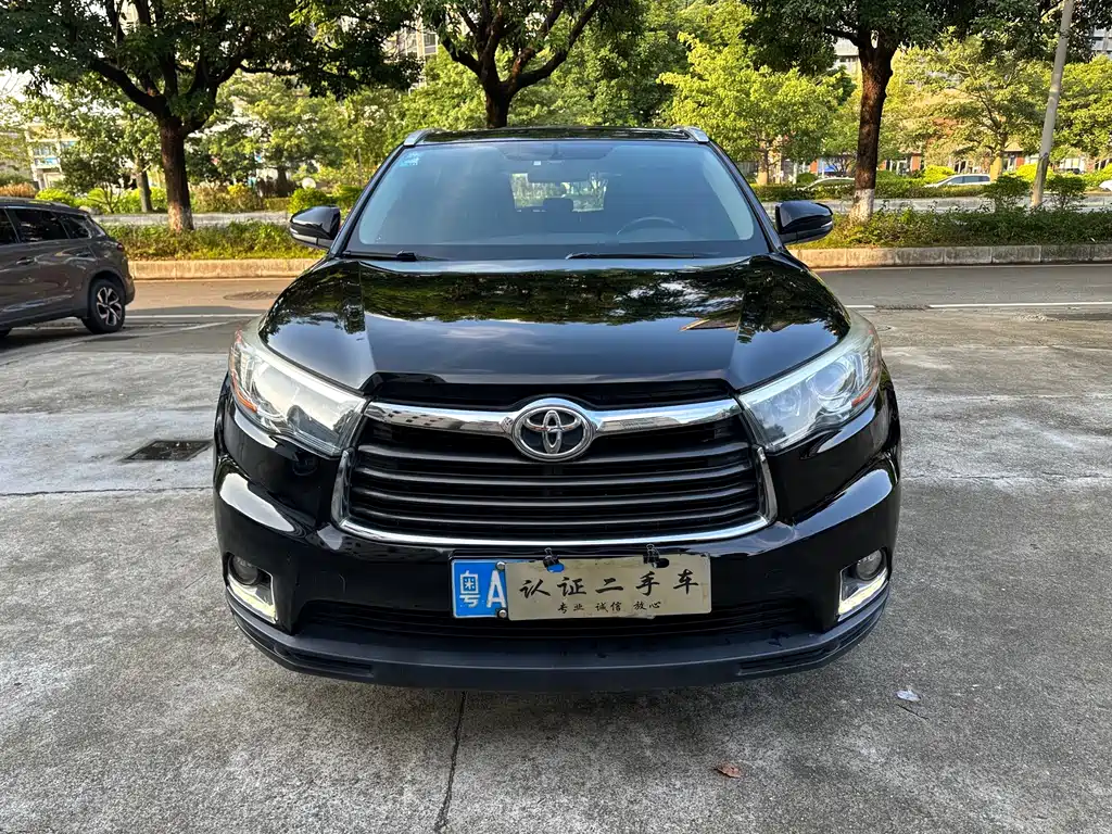 Toyota Highlander — миниатюра 2