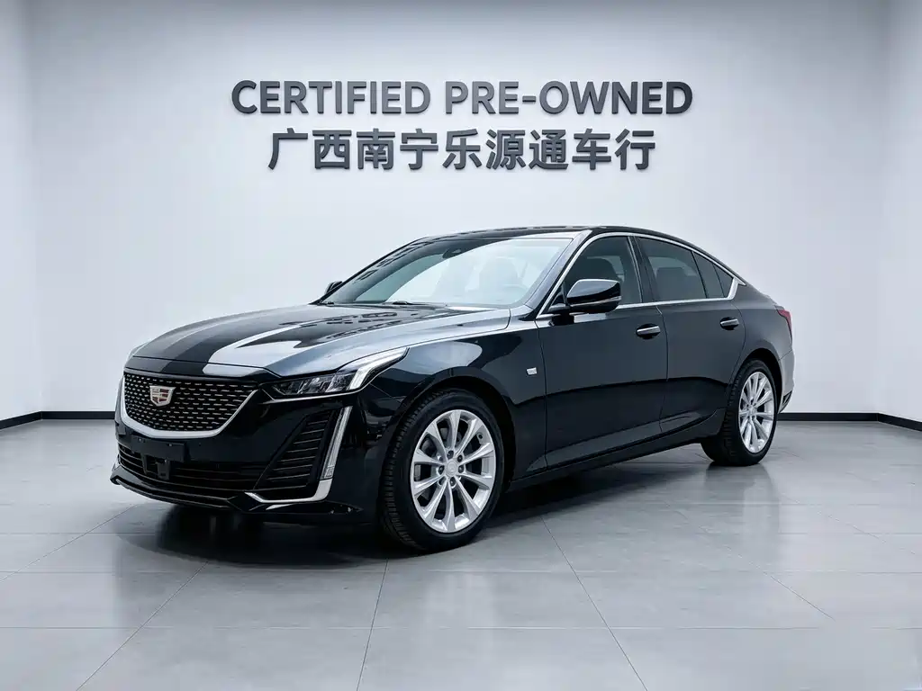 Cadillac CT5 — миниатюра 8