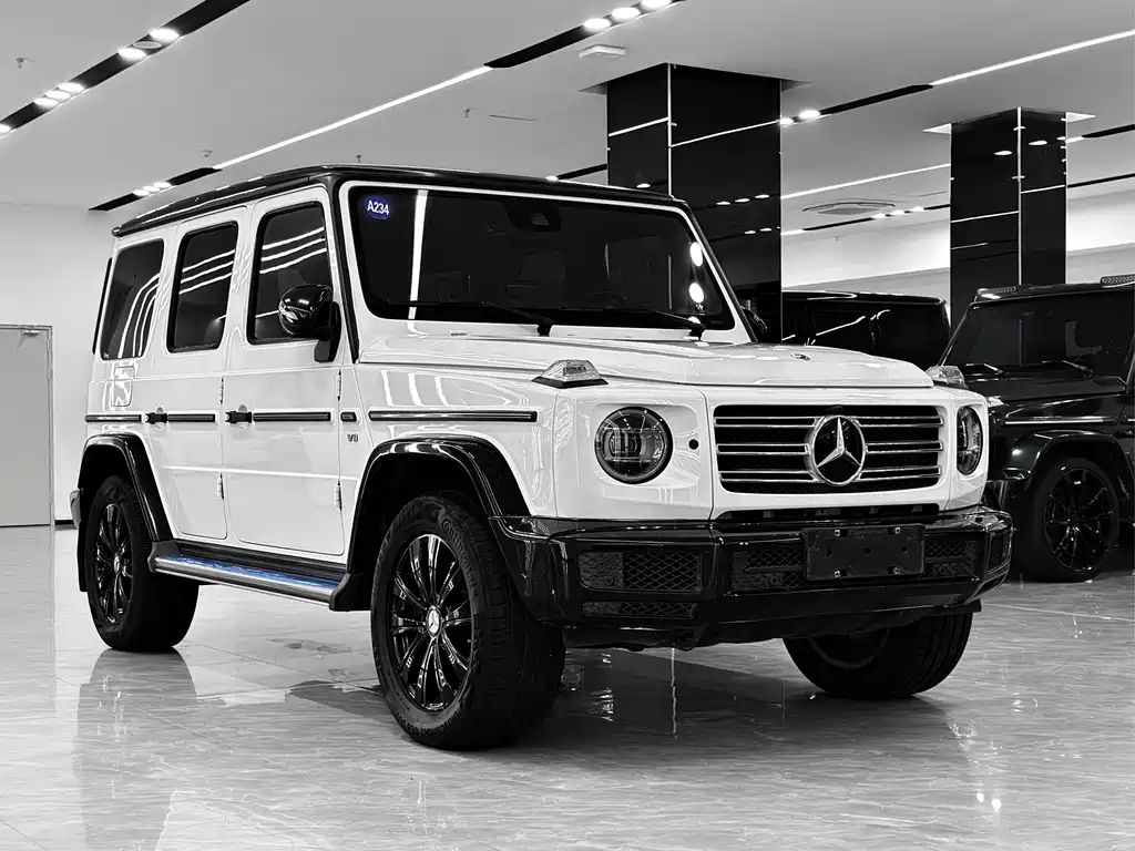 MERCEDES-BENZ G CLASS