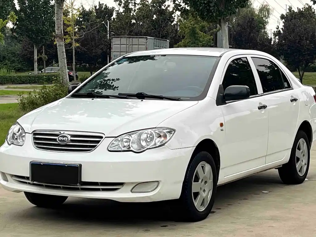 BYD F3