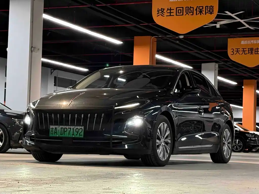 Hongqi Hongqi E-QM5 — миниатюра 2