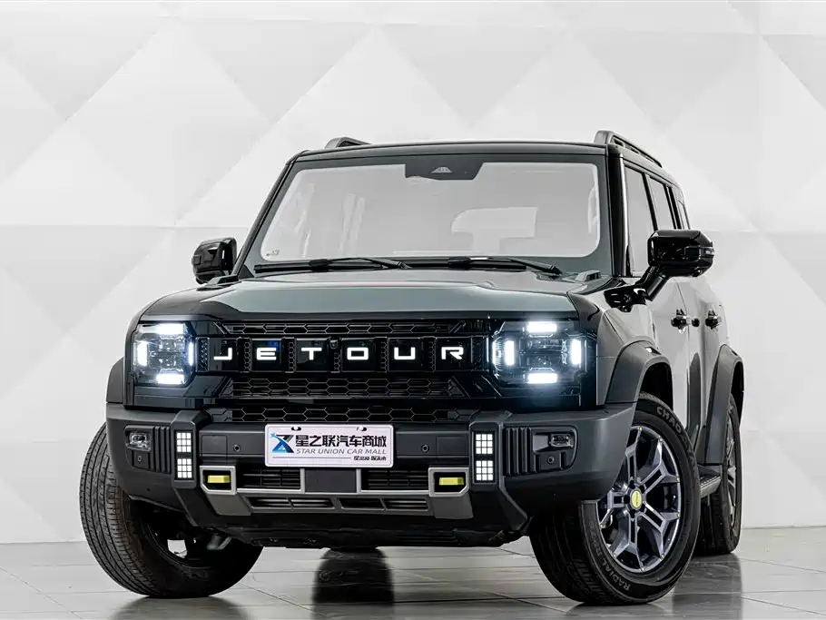 Jetour Traveller — миниатюра 2
