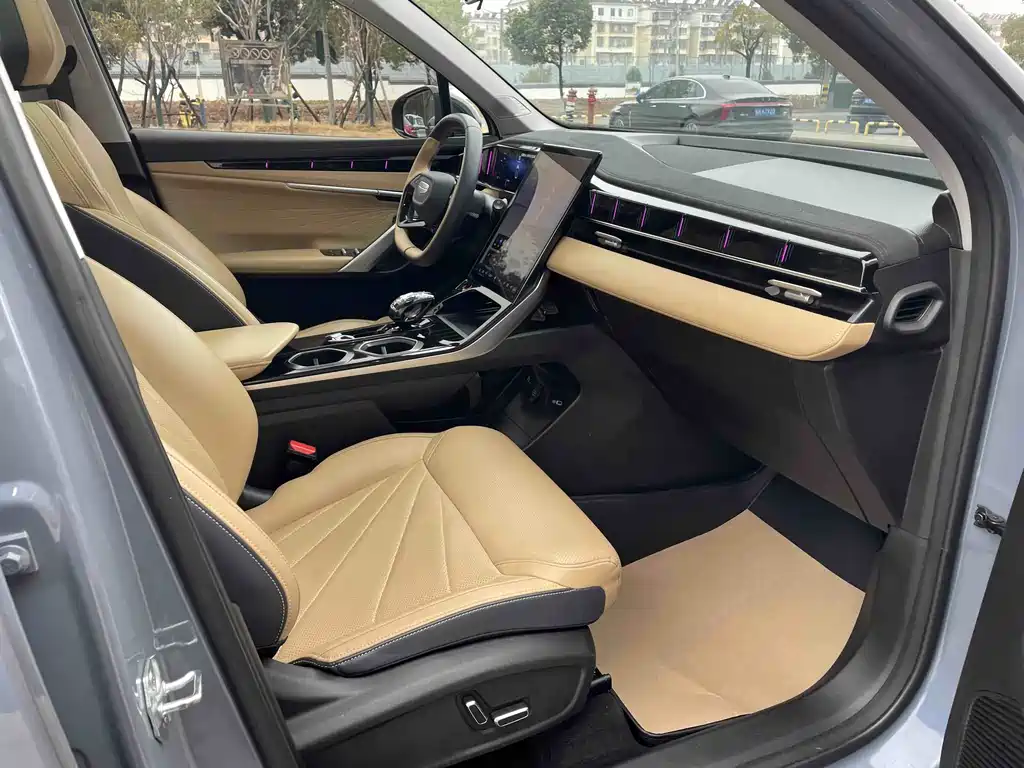 GEELY AUTOMOBILE BOYUE L