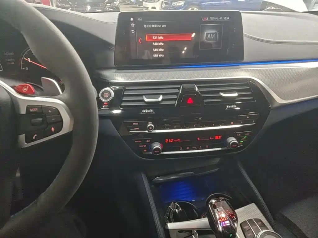BMW 5 Series (Import) — миниатюра 13