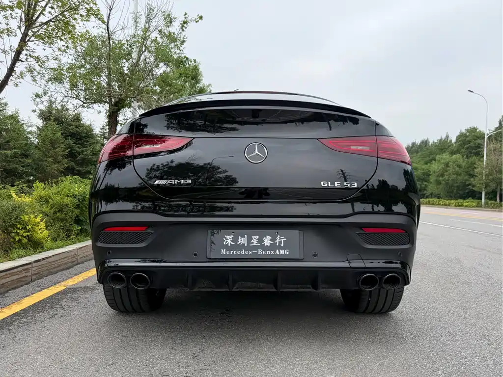 Mercedes-Benz GLE A MG GLE AMG 2024 AMG GLE 53 4MATIC+ SUV