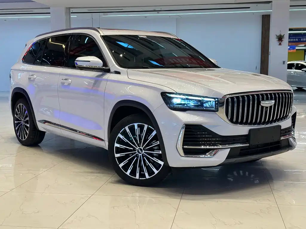 Geely Xingyue L — миниатюра 3