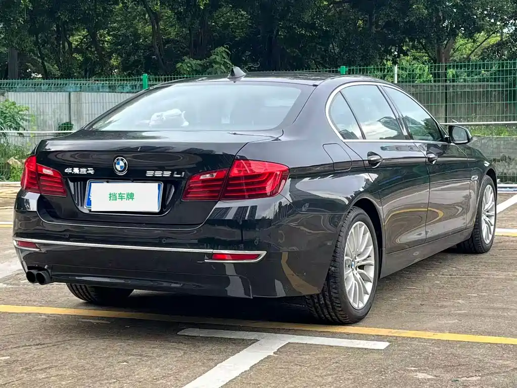 BMW 5 Series — миниатюра 14