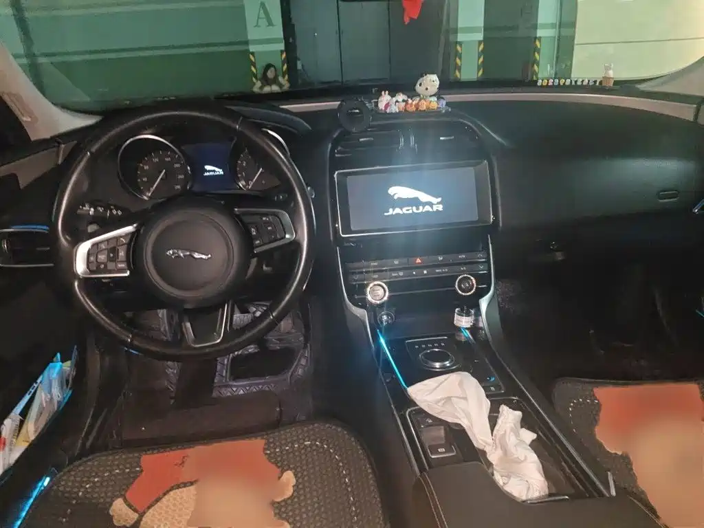 Jaguar XEL — миниатюра 13