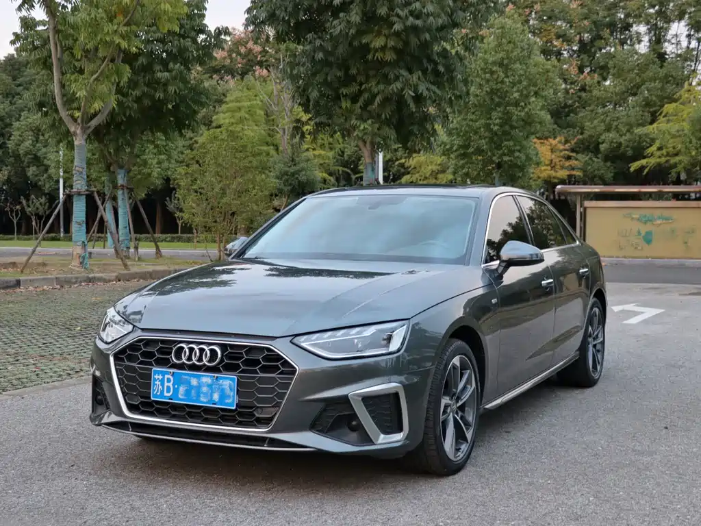 Audi A4L — миниатюра 2