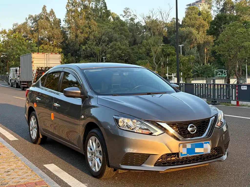 Nissan Sylphy — миниатюра 3