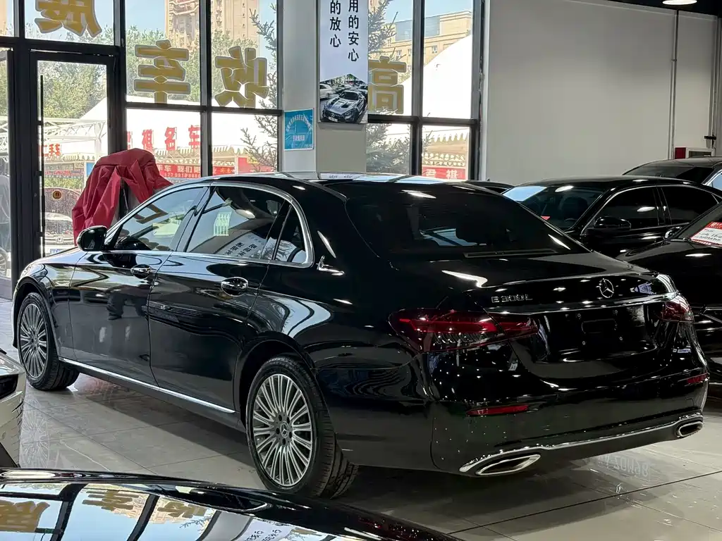 Mercedes-Benz E-Class E 2021 E 300 L Fashion