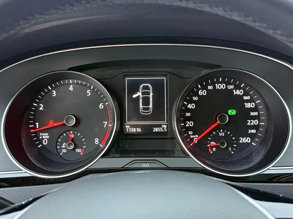 Volkswagen Magotan — миниатюра 9