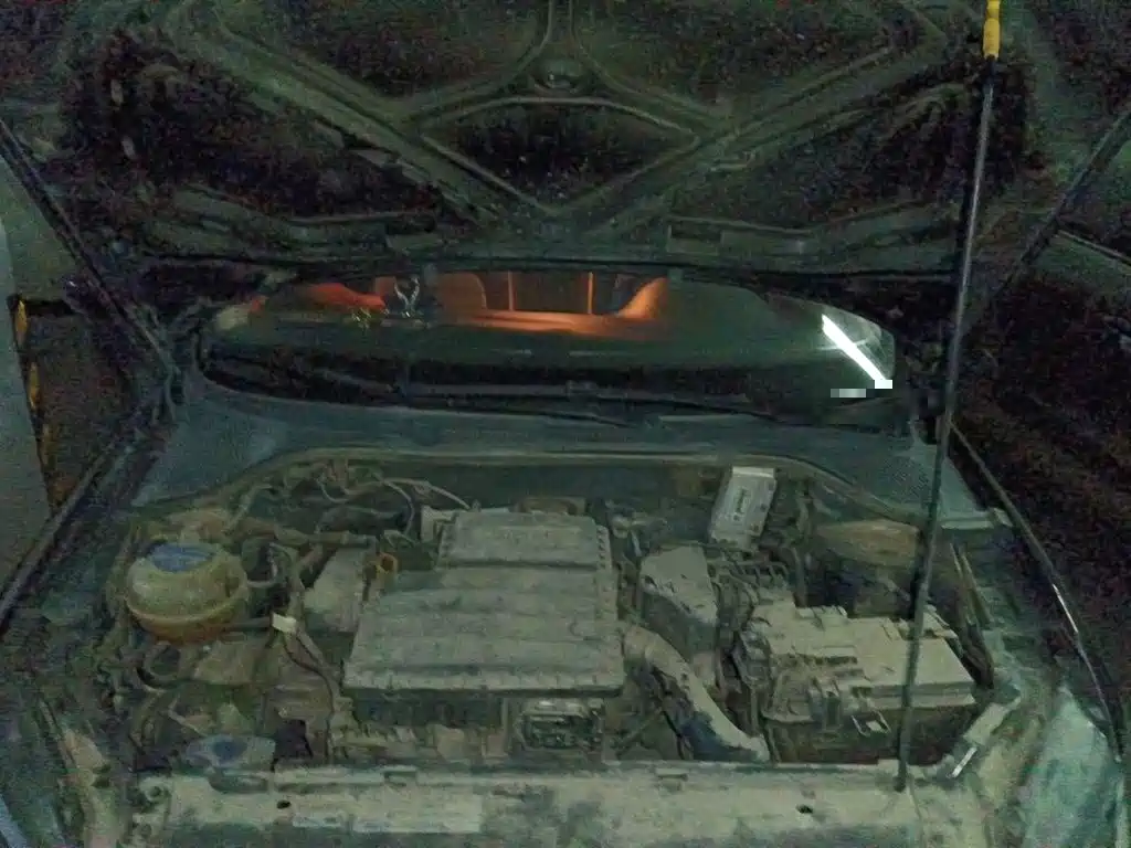 Volkswagen Santana — миниатюра 21