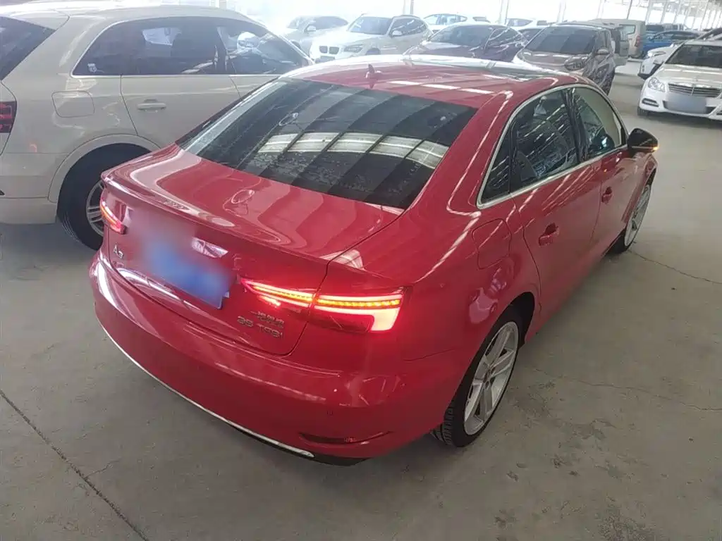 Audi A3 2018 30 Limousine 35 TFSI