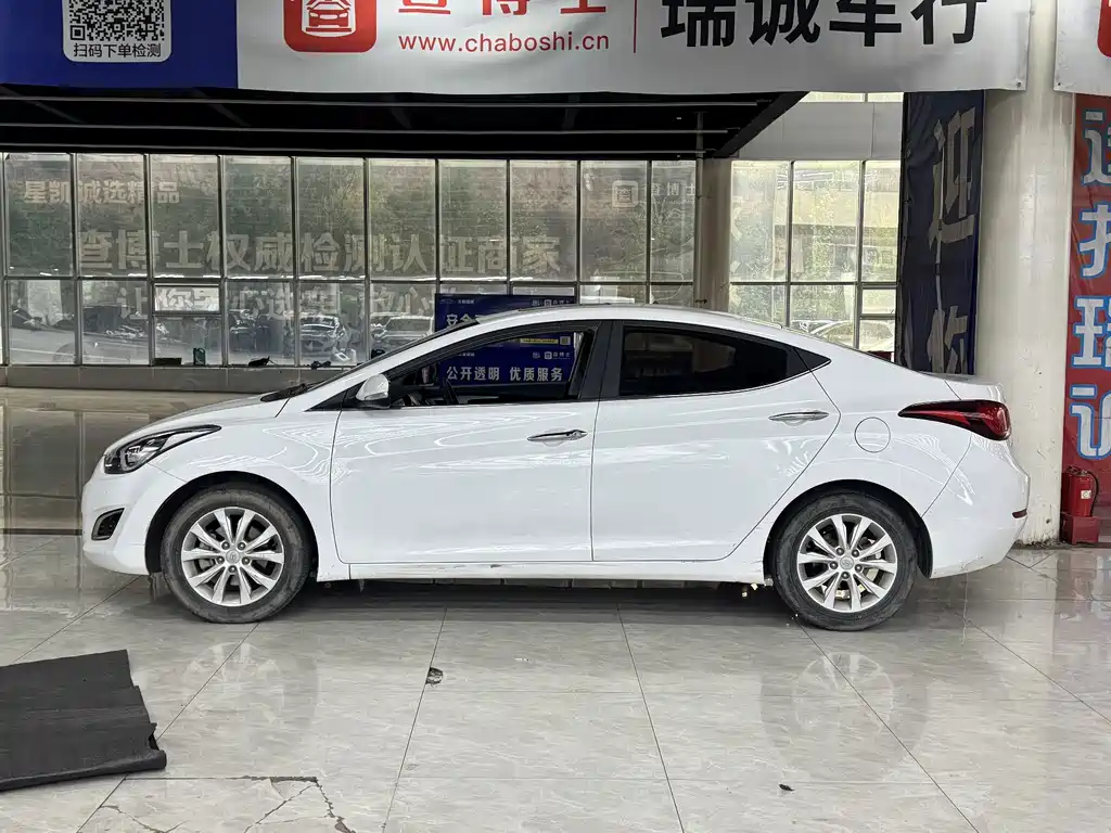Hyundai Elantra Langdong — миниатюра 3
