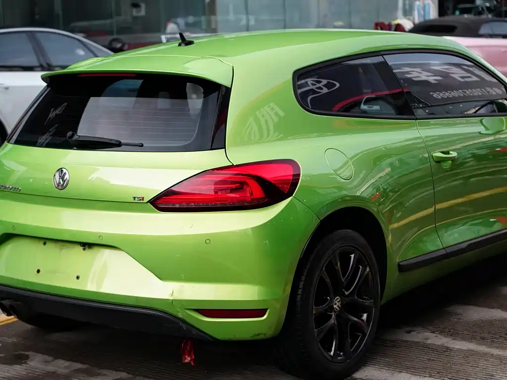 Volkswagen Scirocco — миниатюра 7