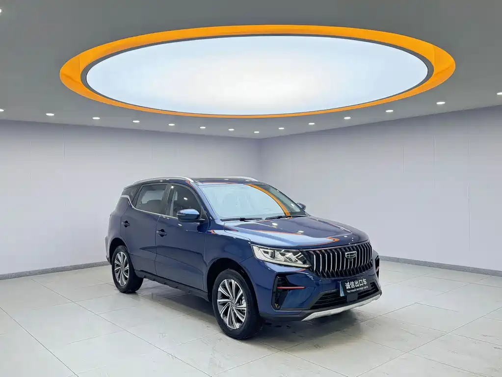 Geely Vision X6 — миниатюра 3