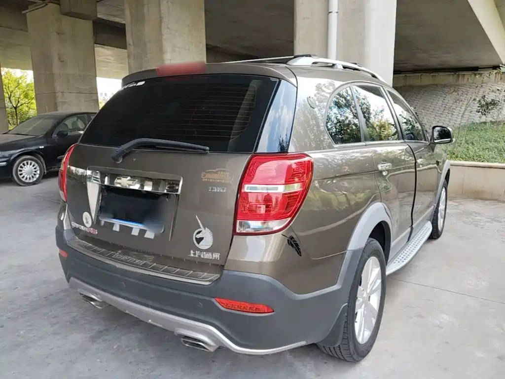 Chevrolet Captiva — миниатюра 7
