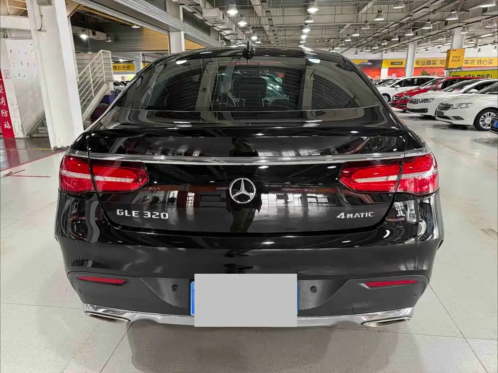 Mercedes-Benz GLE Coupe — миниатюра 17