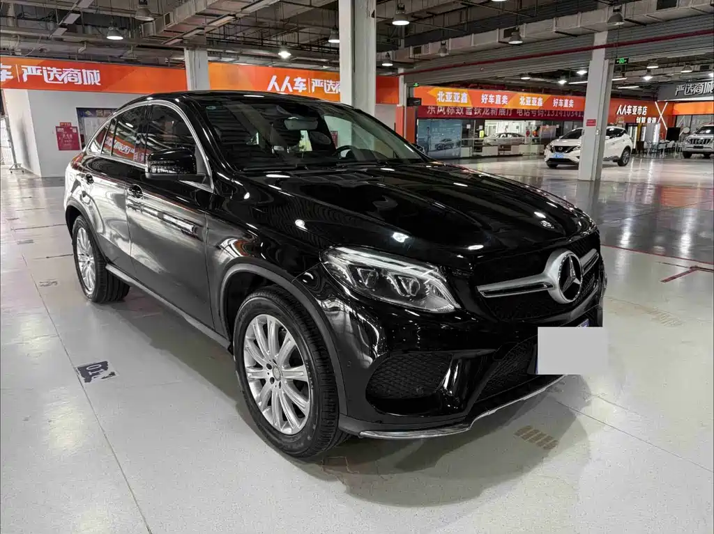 Mercedes-Benz GLE Coupe — миниатюра 3