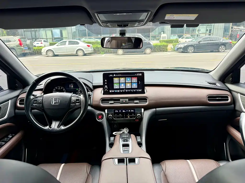 Honda UR-V — миниатюра 9