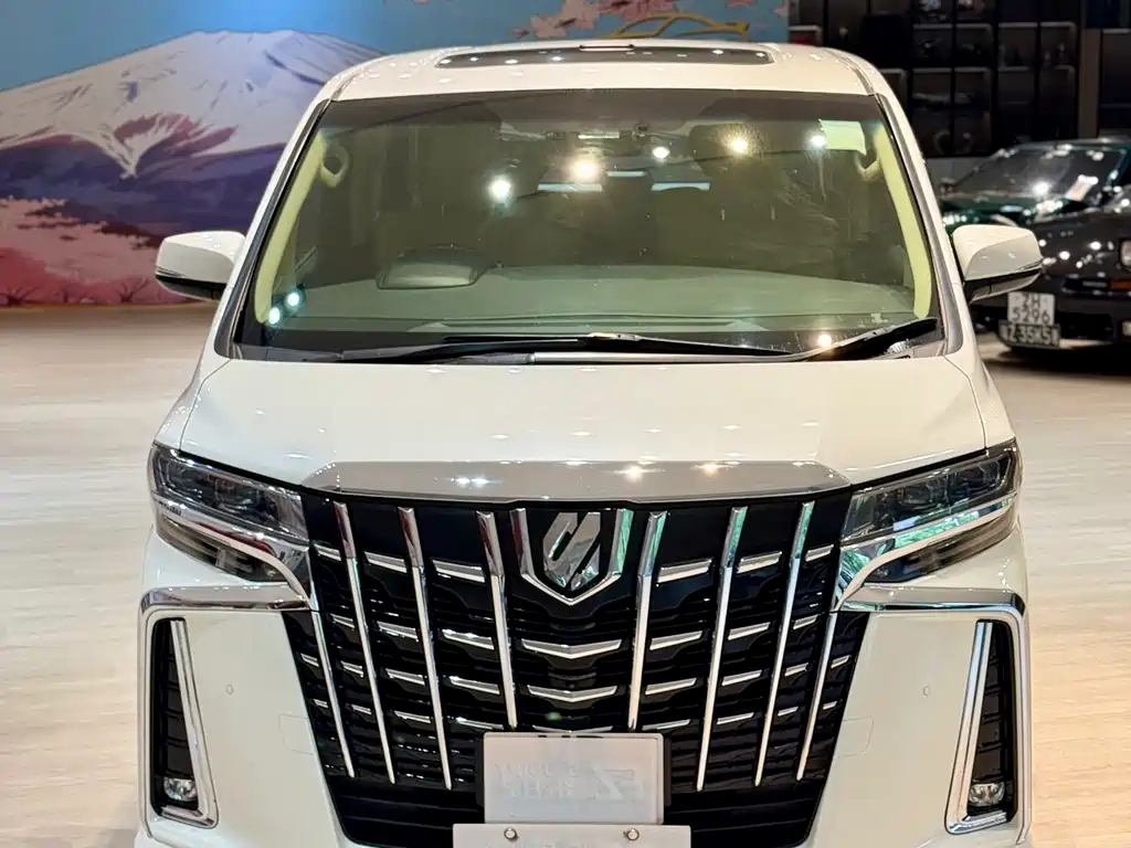 Toyota Alphard 2018 3.5L Luxury