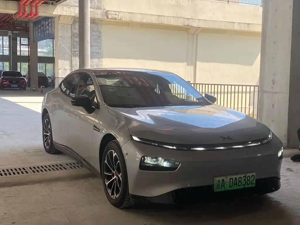 XPeng P7 — миниатюра 2
