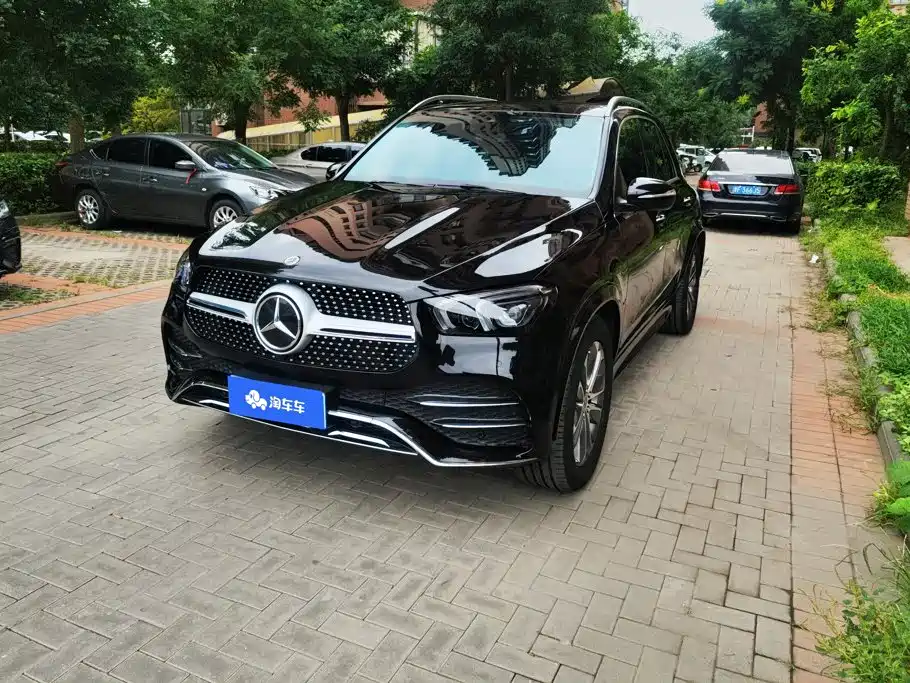 奔驰GLE进口 2022款 改款 GLE 350 4MATIC 时尚型 2023